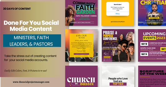 30 Days of Social Media Faith Leaders