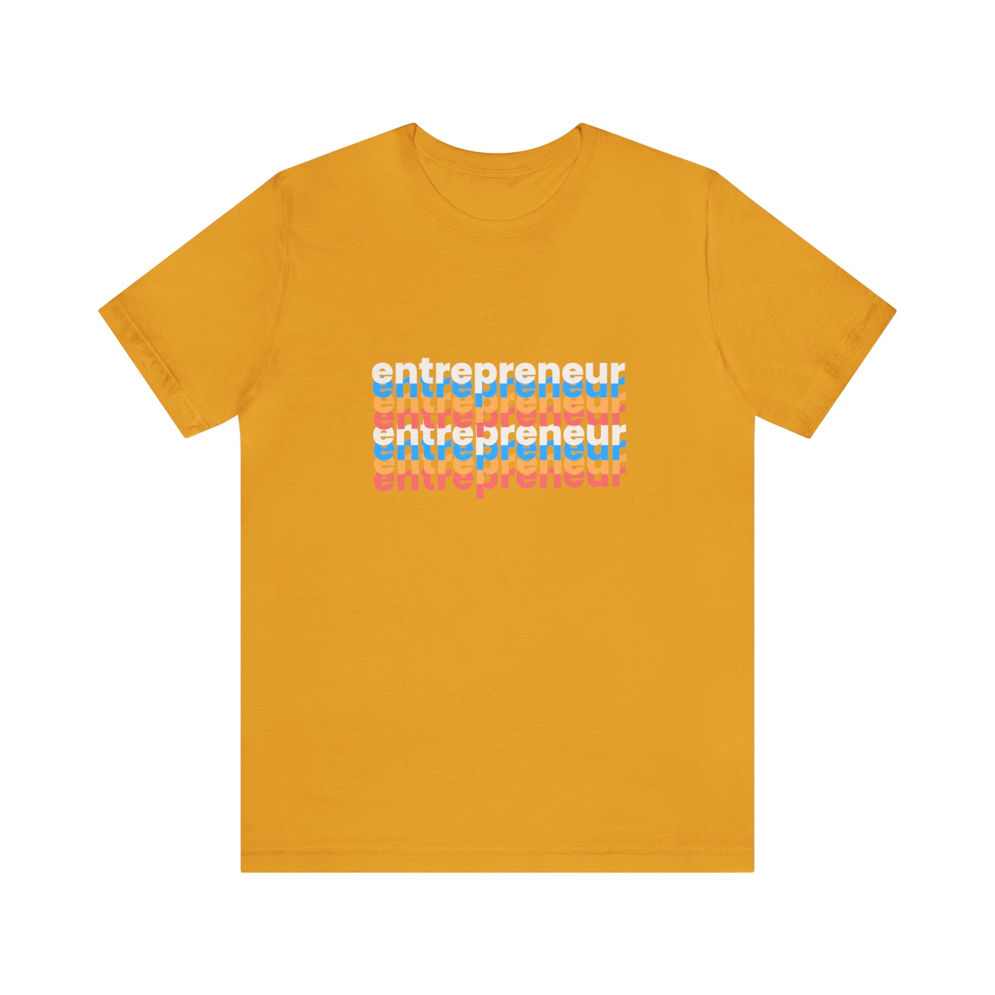 Colorful Entrepreneur Tee